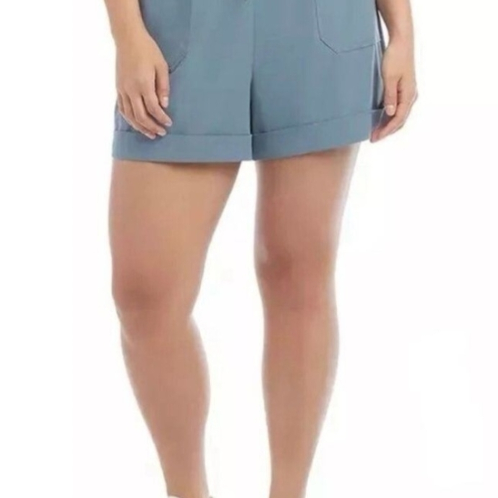 Danskin Women's Blue Bermudas